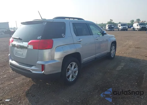 2017 GMC Terrain Sle-2 from USA, damaged, VIN 2GKALNEK9H6325711